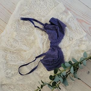 Victoria's Secret Unlined Lace Demi Bra